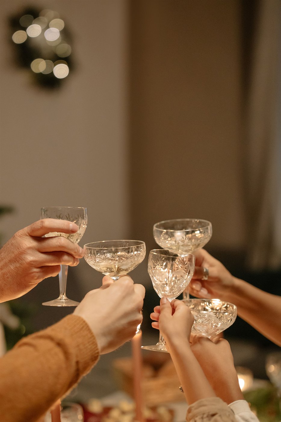 After-party celebration