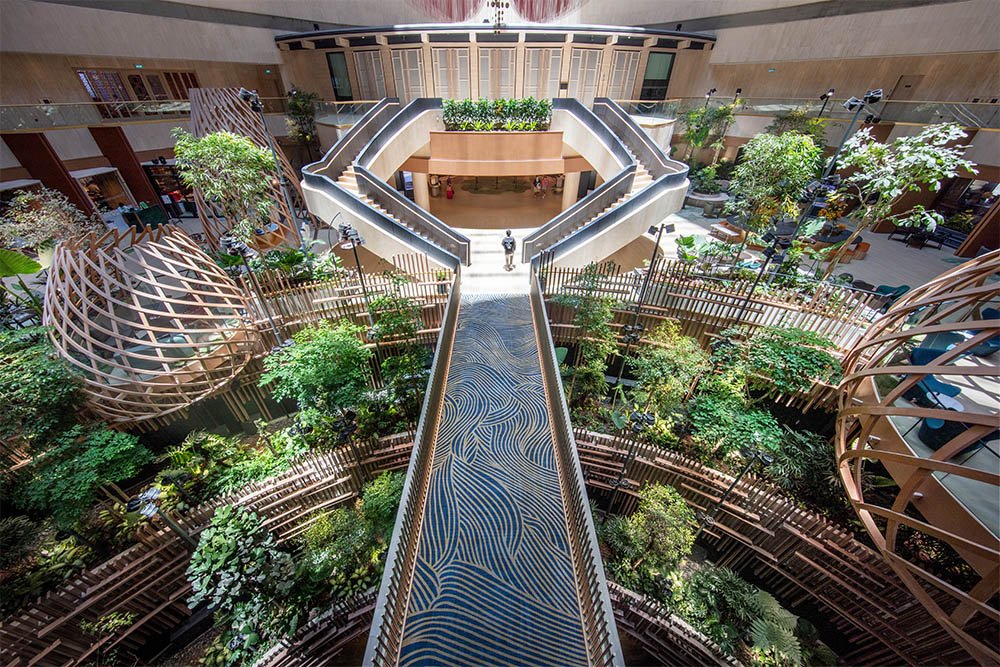 Garden Ballroom at PARKROYAL COLLECTION Marina Bay