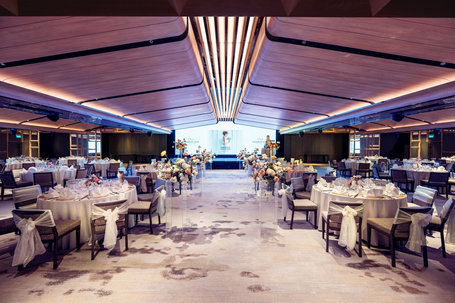Garden Ballroom foyer