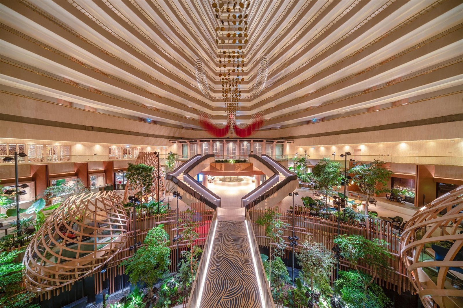 Celebration space at PARKROYAL COLLECTION Marina Bay